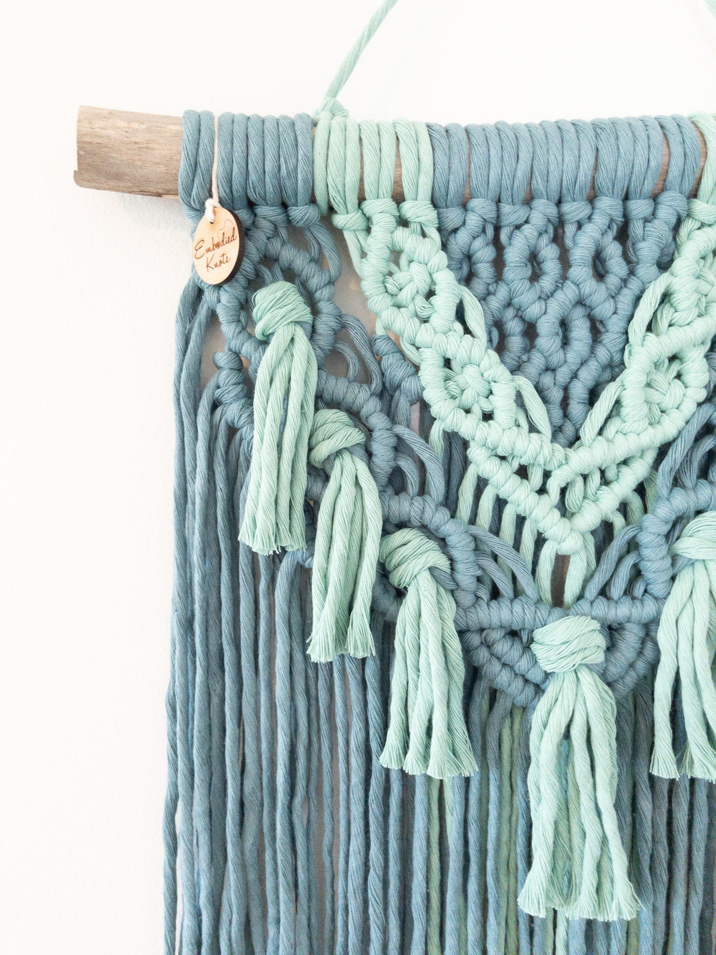 Blue Wall Hanging