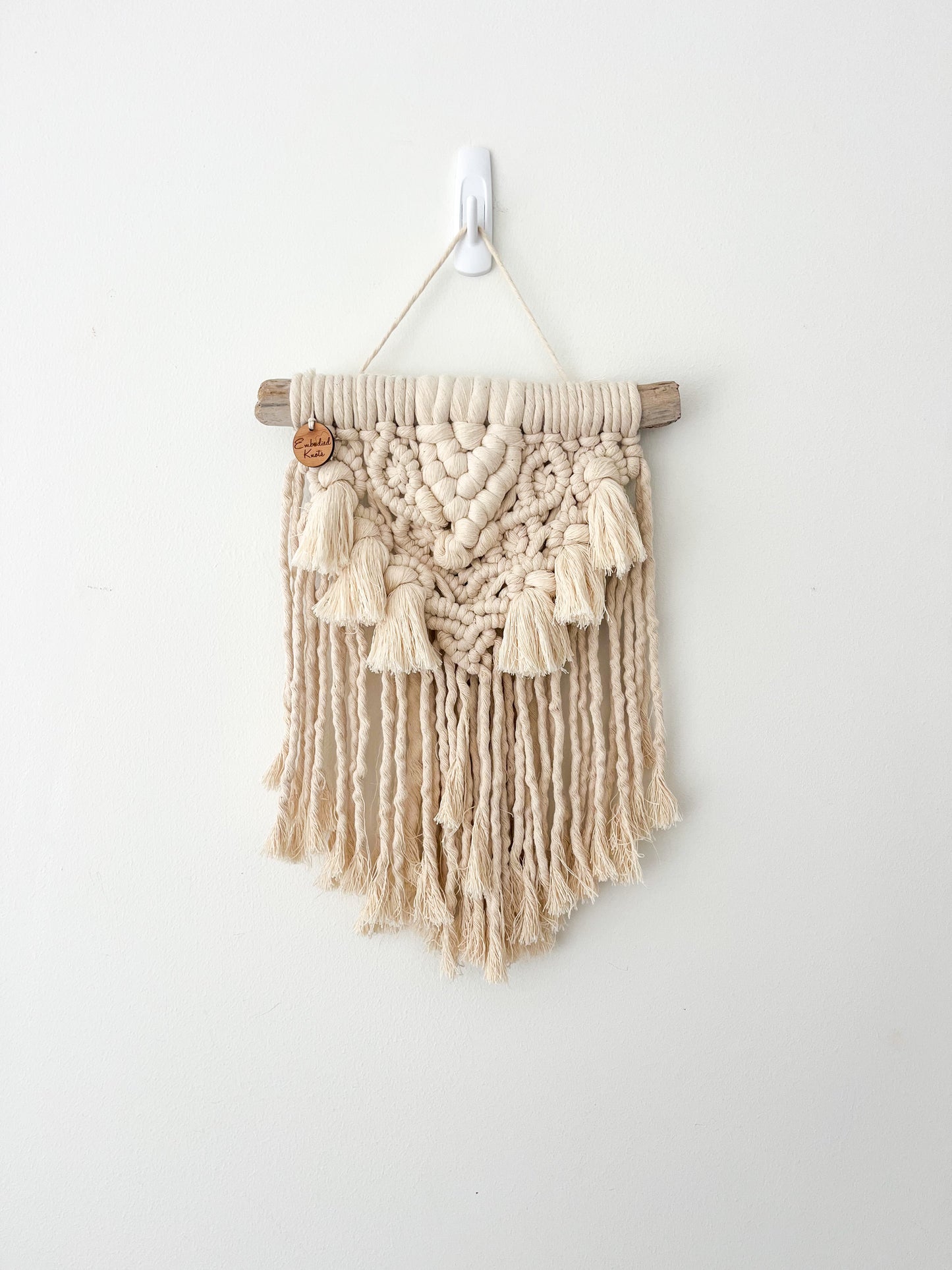 Neutral Boho Wall Hanging