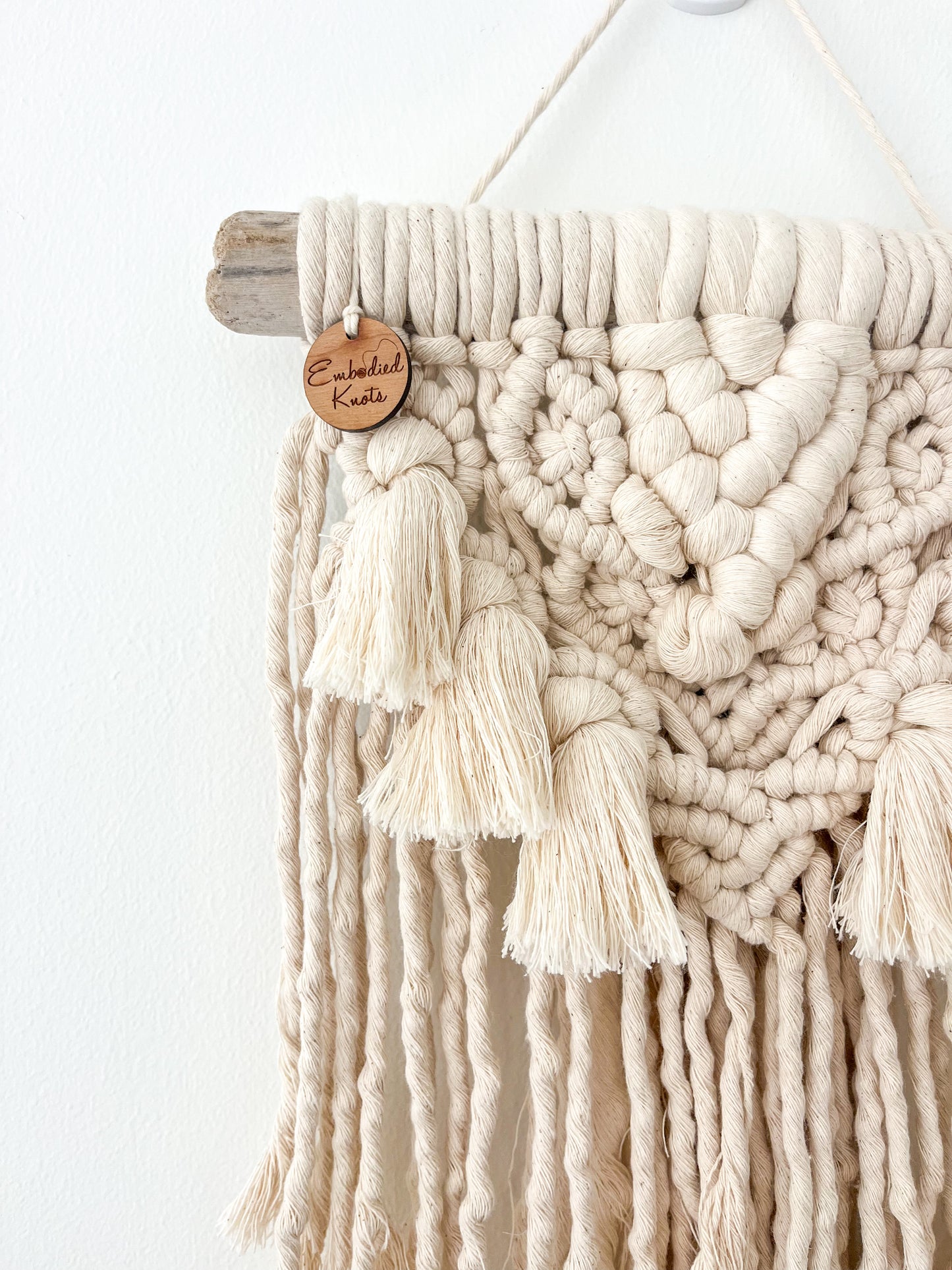 Neutral Boho Wall Hanging