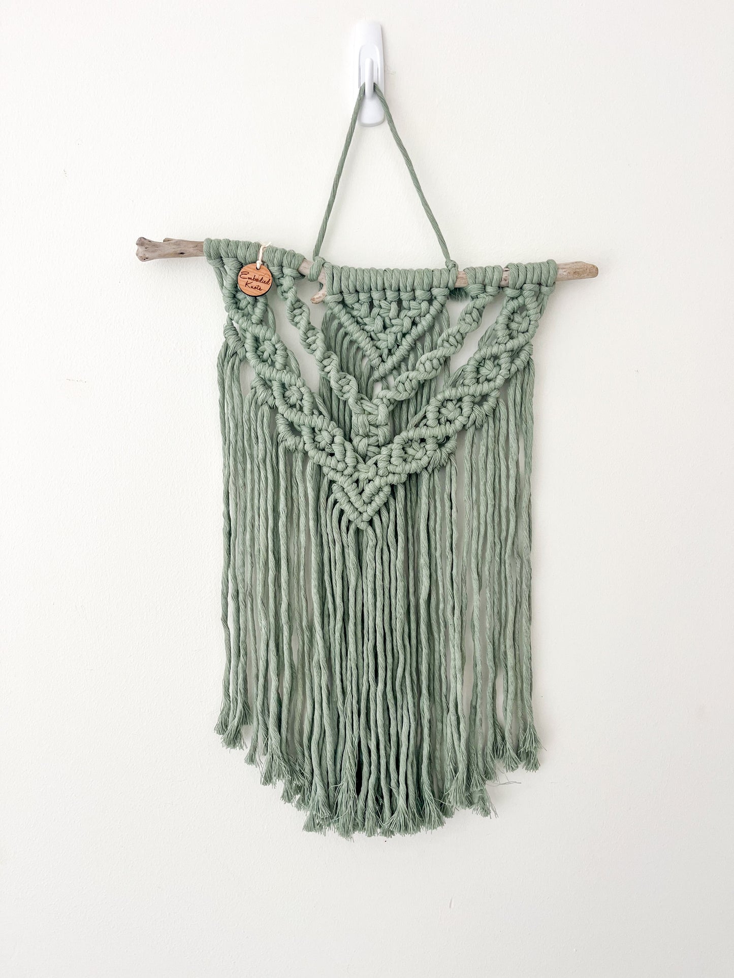 Sage Green Wall Hanging