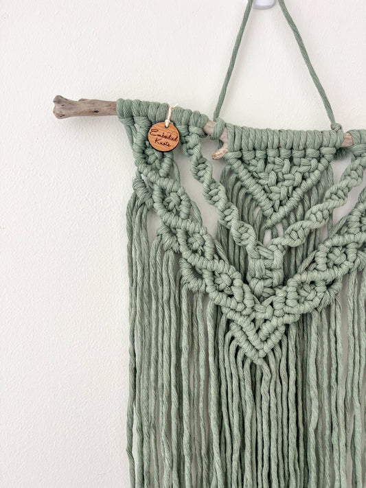 Sage Green Wall Hanging