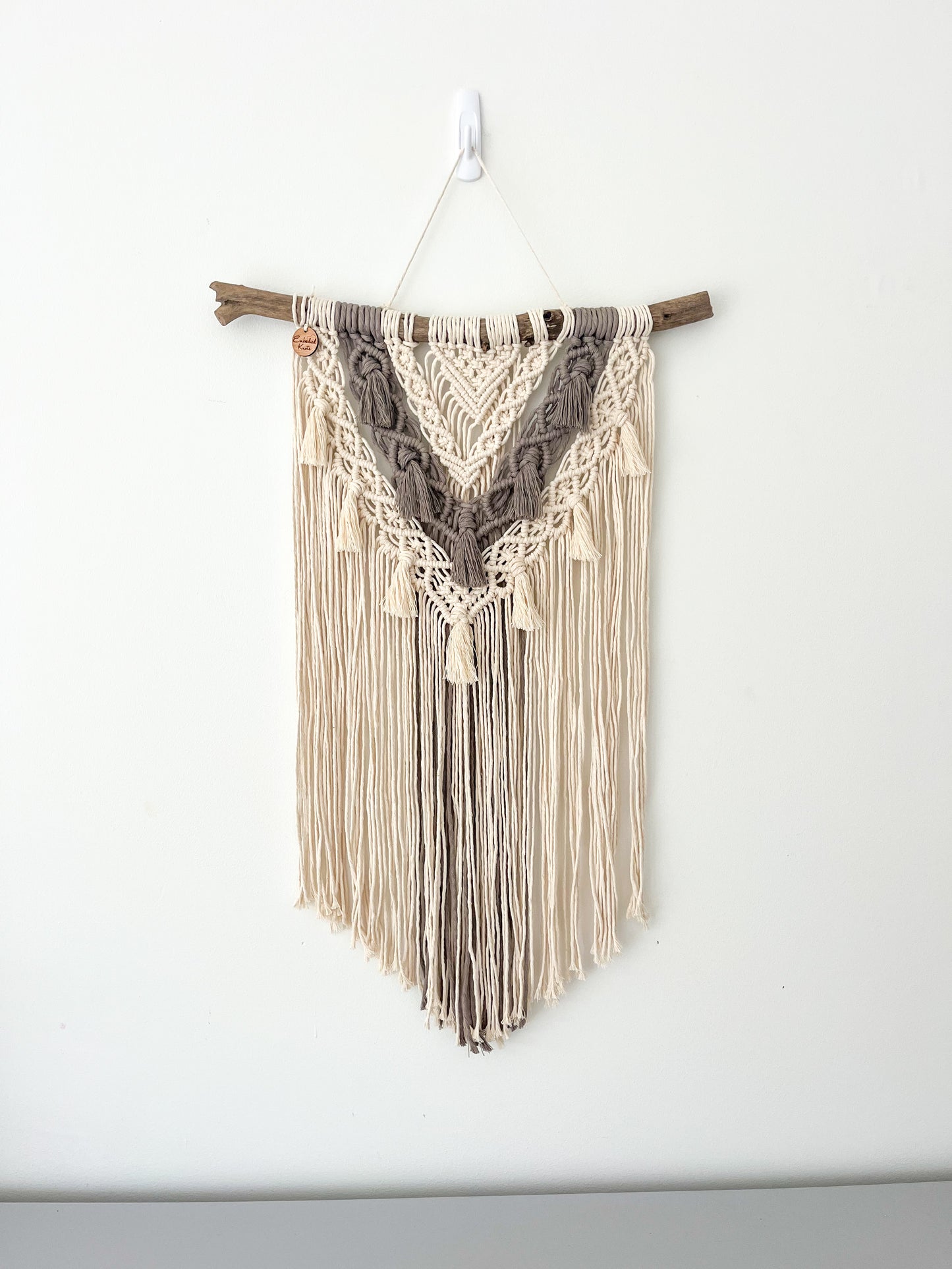 Brown and Neutral Wall Hanging