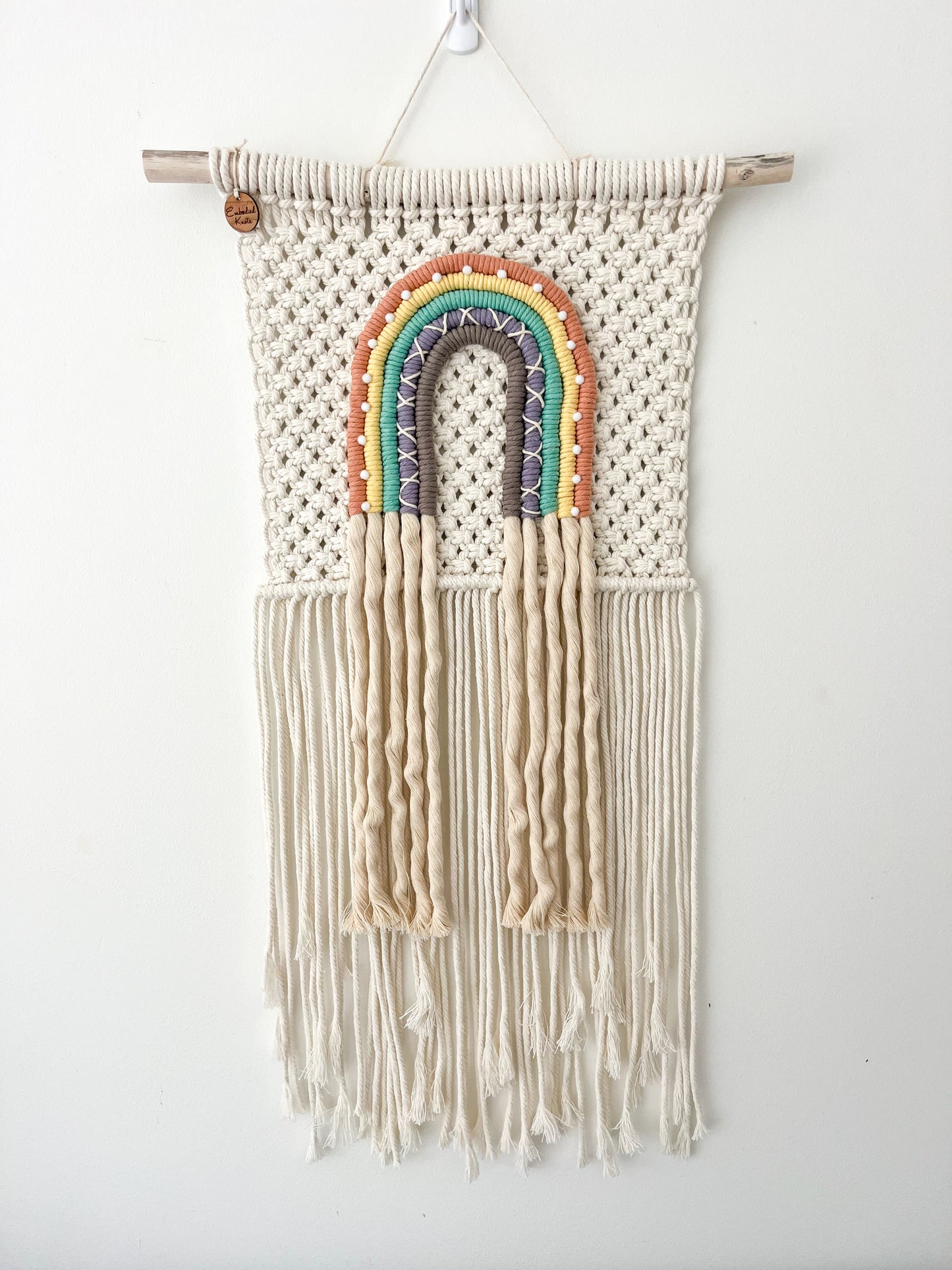 Rainbow Wall Hanging