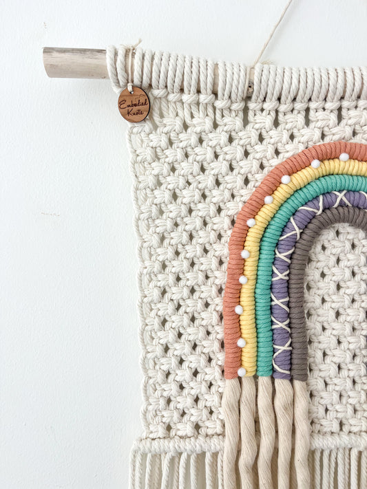 Rainbow Wall Hanging