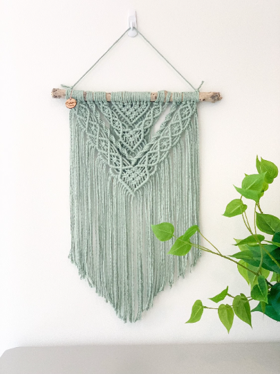 Customizable Layered Wall Hanging – Embodied Knots