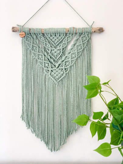 Customizable Layered Wall Hanging